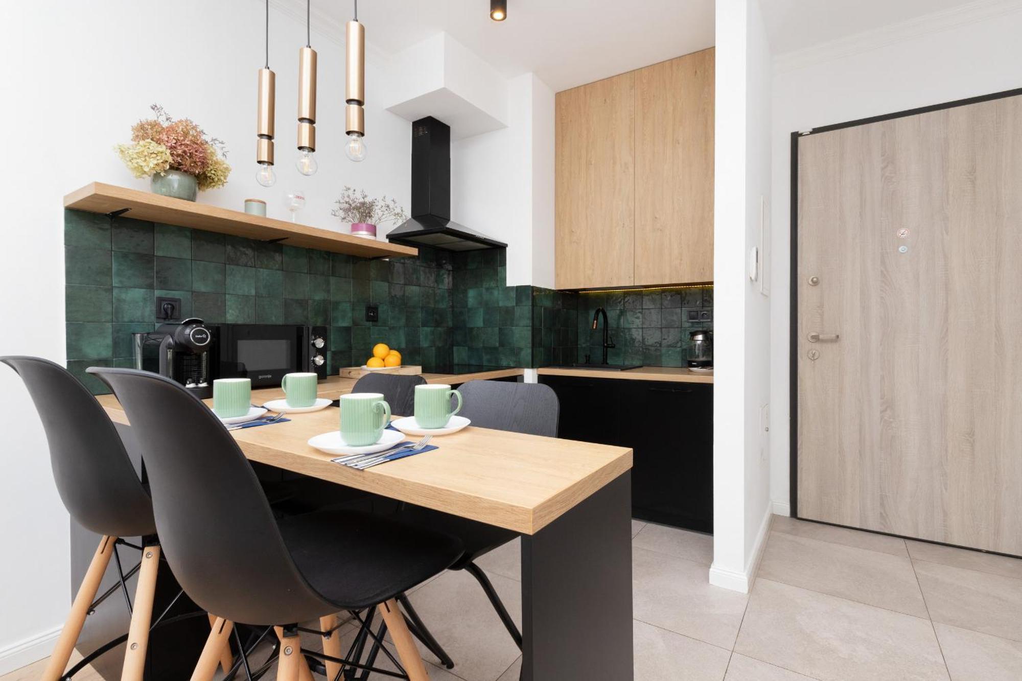 Starowiejska Apartment With Balcony Next To Arena Gdansk Stadium By Noclegi Renters エクステリア 写真