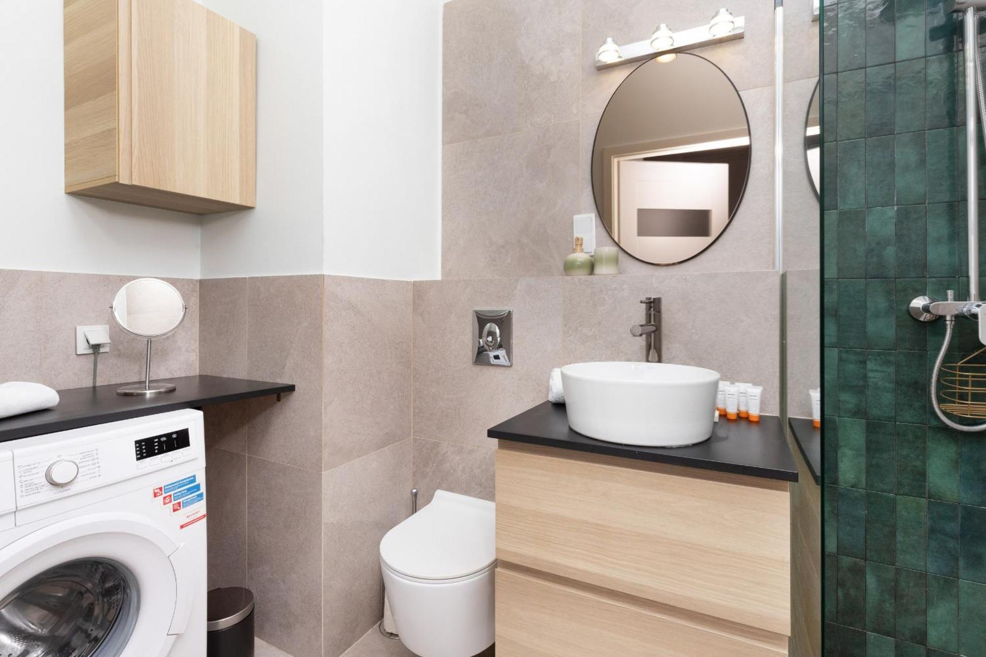 Starowiejska Apartment With Balcony Next To Arena Gdansk Stadium By Noclegi Renters エクステリア 写真
