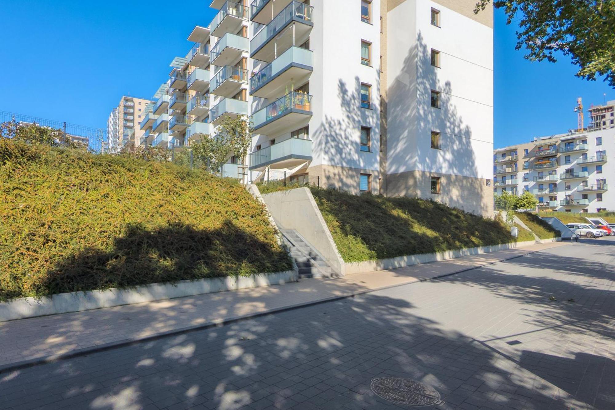 Starowiejska Apartment With Balcony Next To Arena Gdansk Stadium By Noclegi Renters エクステリア 写真