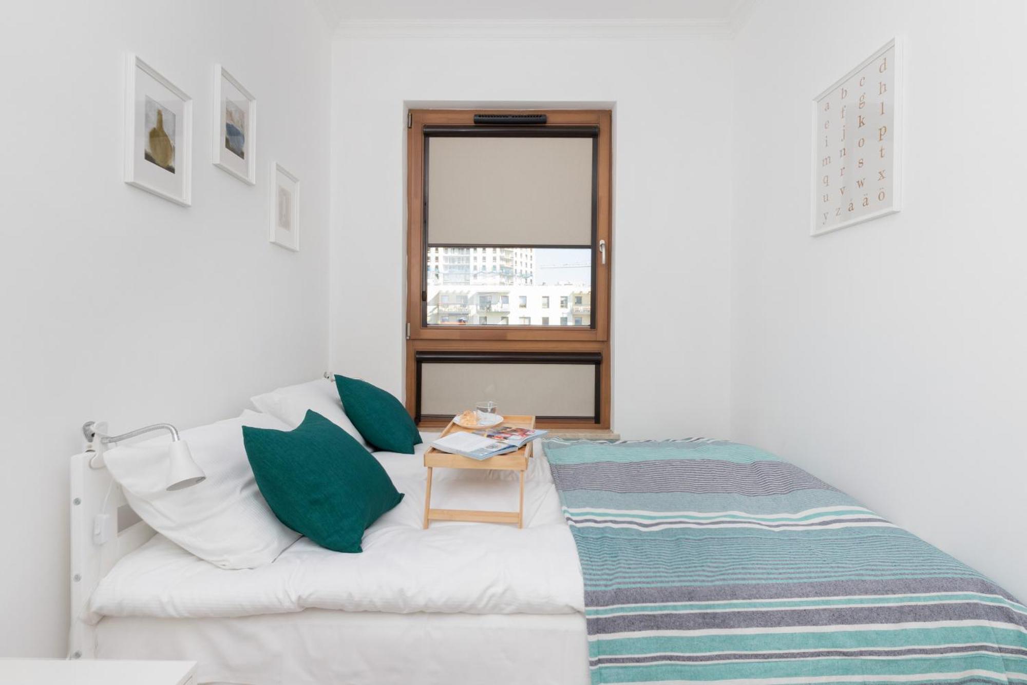 Starowiejska Apartment With Balcony Next To Arena Gdansk Stadium By Noclegi Renters エクステリア 写真