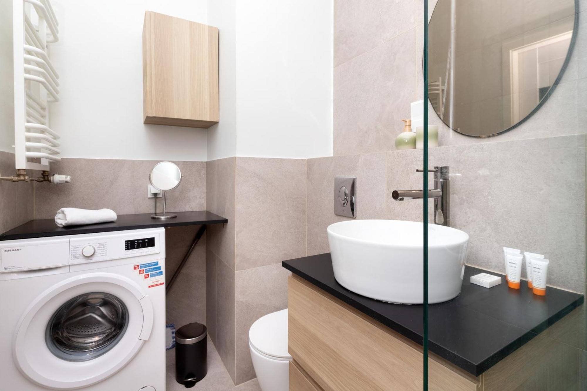 Starowiejska Apartment With Balcony Next To Arena Gdansk Stadium By Noclegi Renters エクステリア 写真