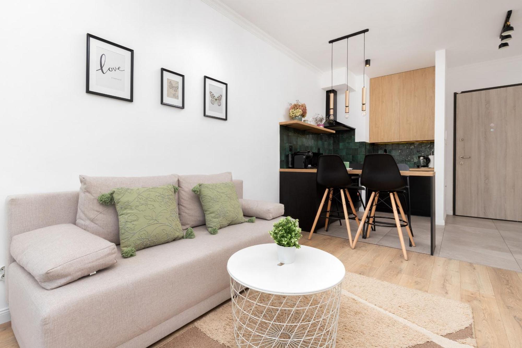 Starowiejska Apartment With Balcony Next To Arena Gdansk Stadium By Noclegi Renters エクステリア 写真