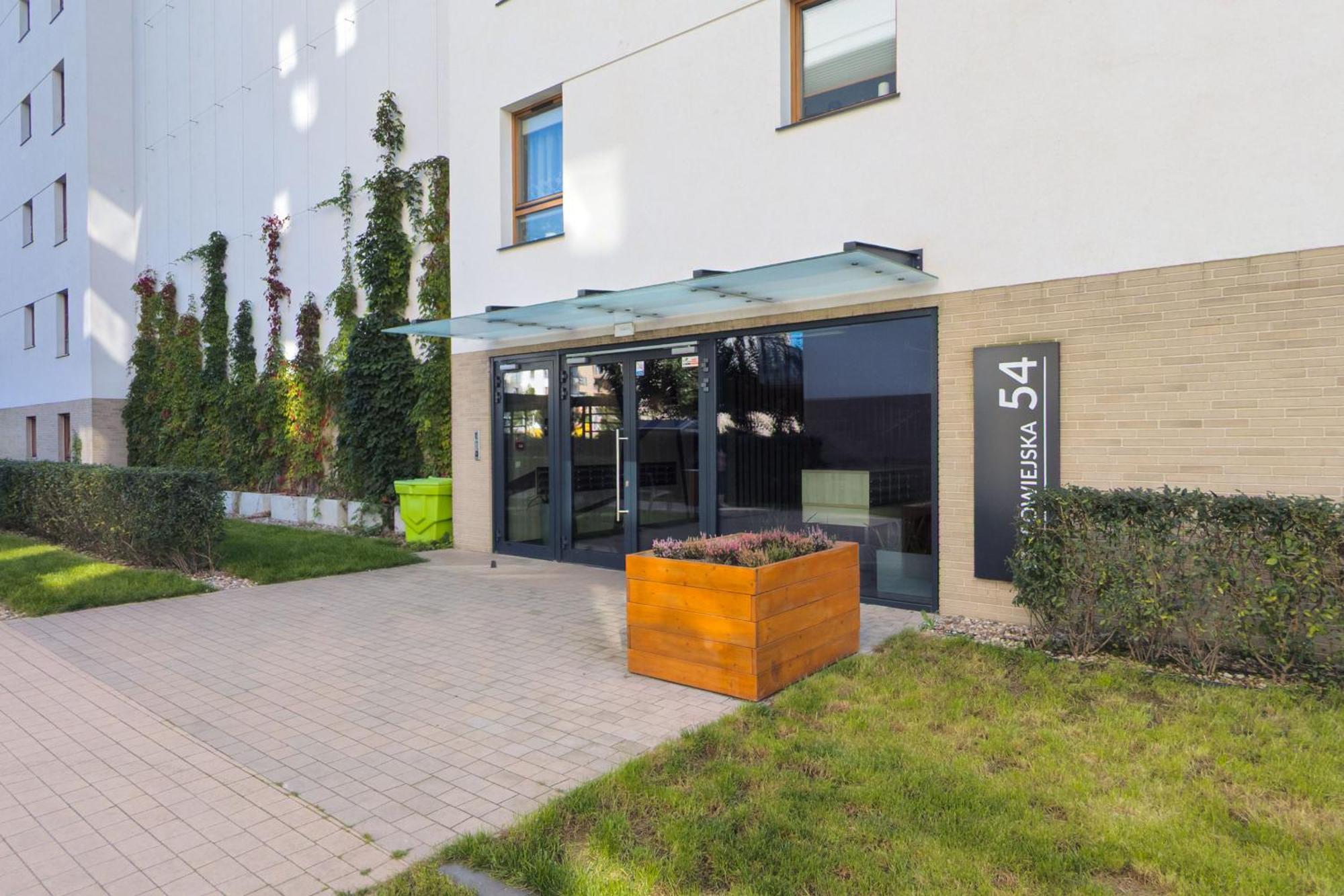 Starowiejska Apartment With Balcony Next To Arena Gdansk Stadium By Noclegi Renters エクステリア 写真