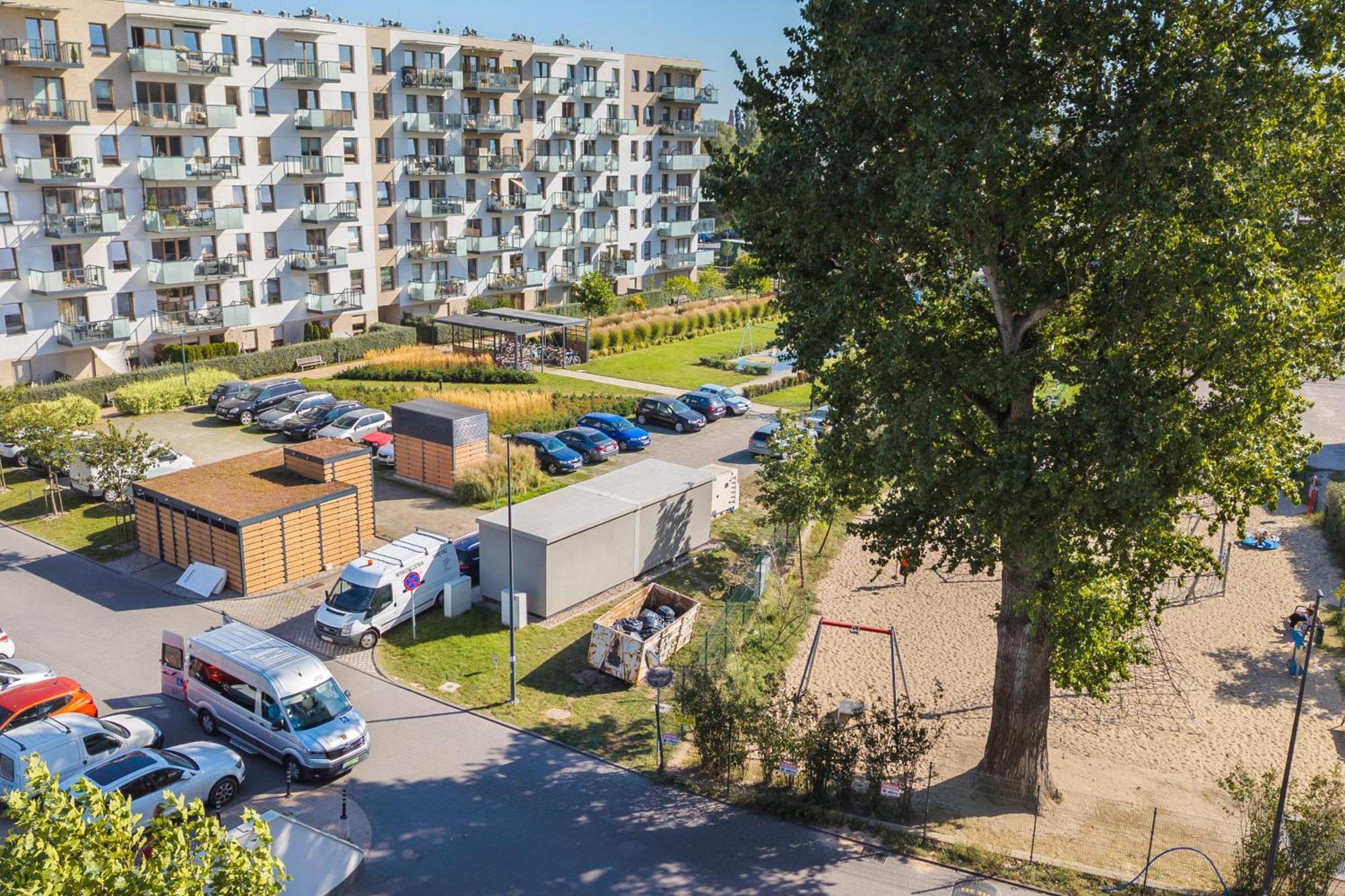 Starowiejska Apartment With Balcony Next To Arena Gdansk Stadium By Noclegi Renters エクステリア 写真