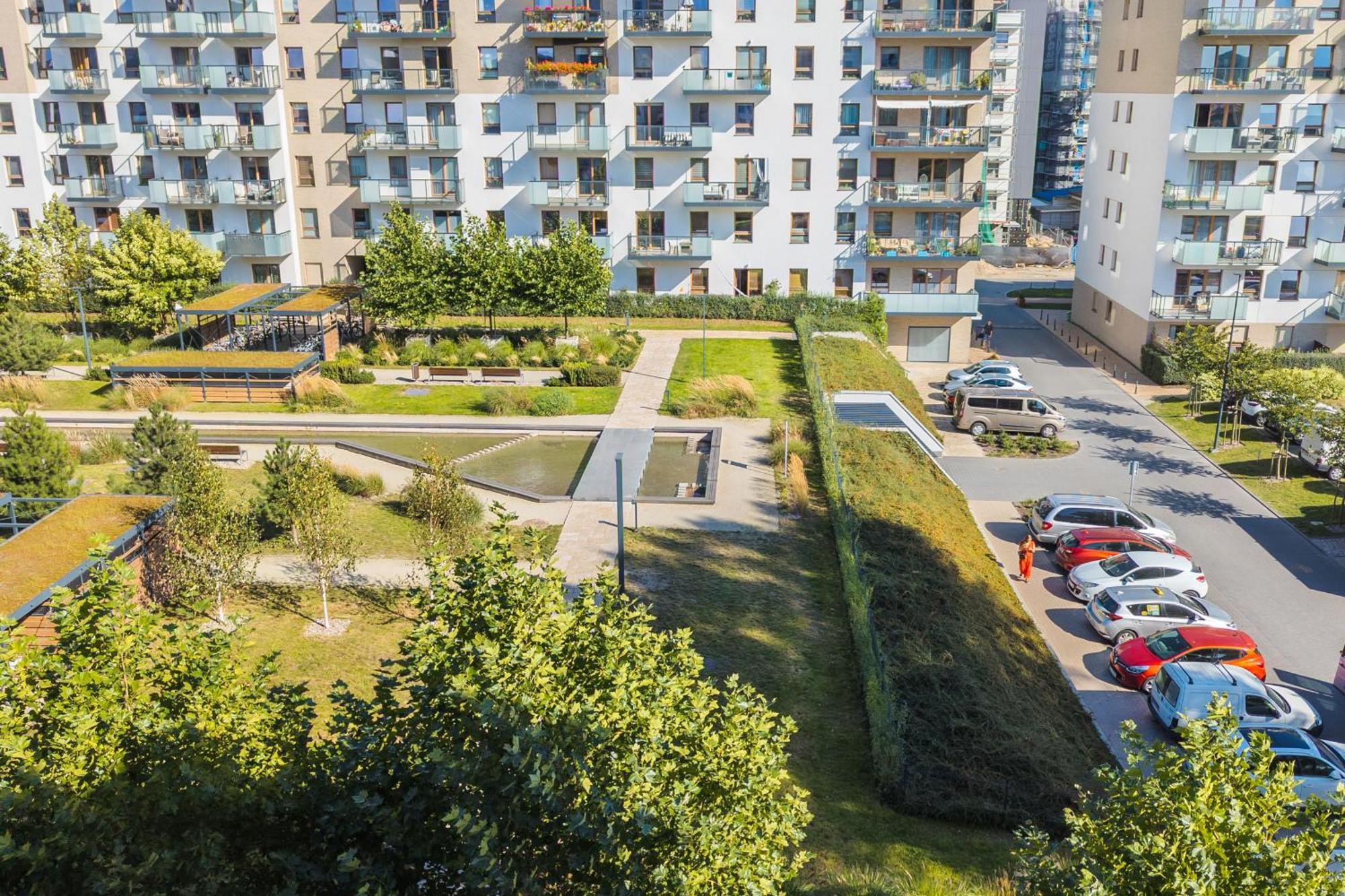 Starowiejska Apartment With Balcony Next To Arena Gdansk Stadium By Noclegi Renters エクステリア 写真