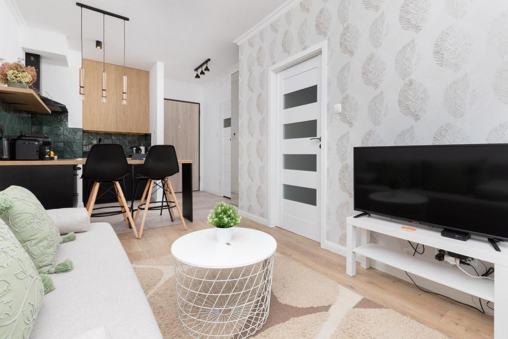 Starowiejska Apartment With Balcony Next To Arena Gdansk Stadium By Noclegi Renters エクステリア 写真